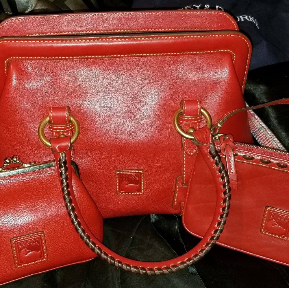 Dooney and Bourke Florentine Small Mitchell Bag